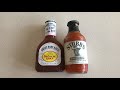 Sweet Baby Ray’s vs Stubb’s BBQ Sauce