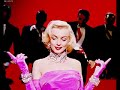 Marilyn Monroe karaoke "Diamonds are a Girl's Best Friend"