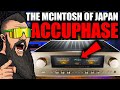WE TRIED ACCUPHASE INTEGRATED AMPS (Japan's McIntosh vs Luxman)