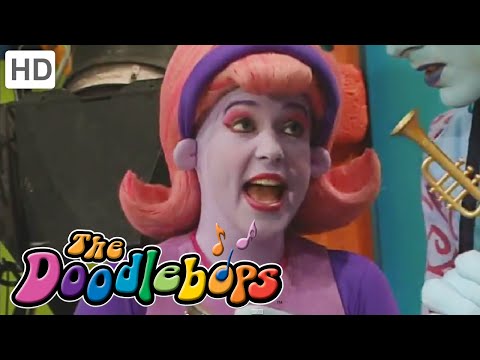 the doodlebops bus game