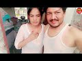 Husband Wife 💖 Scene Pyar ki Baat Love Jaan Arooj Pari Daily Routine Hindi Video Vlogs Villagers