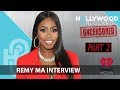 Remy Ma talks ShETHER & Current State of Female Hip-Hop on Hollywood Unlocked [UNCENSORED]