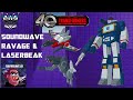 Transformers: G1 40th Anniversary Soundwave, Laserbeak and Ravage