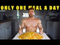 I Tried Eating Only ONE Meal A Day (OMAD) | Extreme Fasting