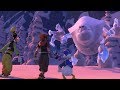 Kingdom Hearts 3: Snow Monster Boss Fight #9 (English)
