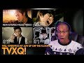 TVXQ! | 'Rising Sun', 'Tonight', 'Keep Your Head Down', 'Spellbound' MV REACTION | THEY SANGIN'!!