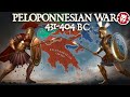 The Full History of the Peloponnesian War - Athens vs Sparta