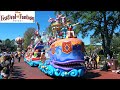 Disney Festival of Fantasy Parade 2024 in 4K - Magic Kingdom Frontierland View - Walt Disney World
