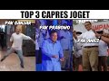 Top 3 Capres Joget...(Ganjar Ampun Dj, Prabowo Joget Gemoy, Anies Joget)