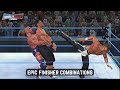 BEST Finisher Combinations of WWE Smackdown VS Raw 2006