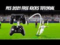 PES 2021 - Free Kicks Tutorial (How to Score a Free Kick like an Expert?) | HD