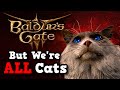 Can You Beat Baldur's Gate 3 As a Cat?