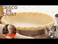 Classic Crisco Pie Crust (Double)