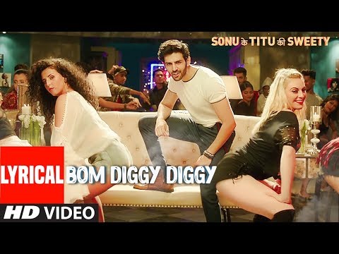 Download Bom Diggy Diggy (Lyrical Video) | Zack Knight | Jasmin Walia | Sonu Ke Titu Ki Sweety free