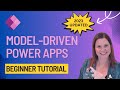 Power Apps Model-Driven Apps: Tutorial for Complete Beginners (2023 UPDATED)