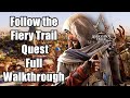 Assassin Creed Mirage - Follow the Fiery Trail Quest Full Walkthrough