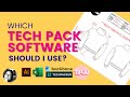 Which tech pack software should I use to make my fashion tech pack?