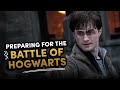 Hogwarts Prepares for Battle | The Deathly Hallows