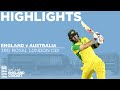 England v Australia - Highlights | Maxwell Hits Stunning Century | 3rd Royal London ODI 2020