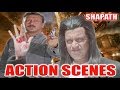 Non-Stop Action Scenes | Shapath | Mithun Chakraborty |