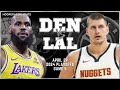 Denver Nuggets vs Los Angeles Lakers Full Game 5 Highlights | Apr 29 | 2024 NBA Playoffs