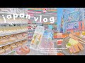 japan vlog ep. 1 // flying to tokyo, capsule hotel, anime & manga shopping in akihabara, food!