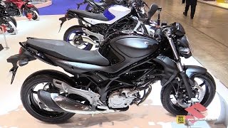 2015 Suzuki Gladius 650 ABS - Walkaround - 2014 EICMA Milan Motorcycle Exhibition 2015 Suzuki Gladius 650 ABS - Walkaround - 2014 EICMA Milan Motorcycle Exhibition