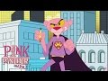 Pink Panther Saves the Day! | 30+ Minute Superhero Panther Compilation