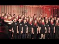 Christmas In The Old Man's Hat, performed by School Choir Gymnasium Olbernhau