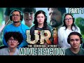 URI: THE SURGICAL STRIKE Movie Reaction | Part 1 | MaJeliv India | for honor, justice and family!