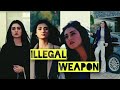 Sarah Khan as Miraal || Sabaat " illegal weapon"