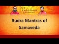 Rudra Mantras of Samaveda