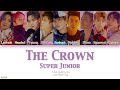 Super Junior (슈퍼주니어) – The Crown (Color Coded Lyrics) [Han/Rom/Eng]