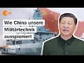 Militärtechnik gestohlen? Welche Rolle die China-Spione in Deutschland spielen | ZDFheute live