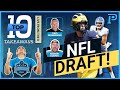 Top 10 NFL Draft Takeaways REVEALED! Fantasy Football Winners/Losers. MUST WATCH!