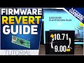 How to Revert the PS4 to a Previous Firmware (Full Tutorial)