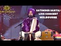Satinder Sartaj live show Melbourne 2024| Australia live show | Melbourne vlogs|