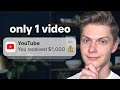 I blew up a new YouTube channel in 4 days