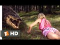 Lake Placid vs. Anaconda (2015) - Crocodile vs. the Sorority Queen Scene (7/10) | Movieclips