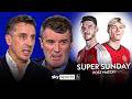 Neville, Merson and Keane's FULL Super Sunday Post Match analysis! 🔍