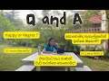 Q & A no 3 - life status of medical student in sri lanka - Medical faculty life style - MBBS student
