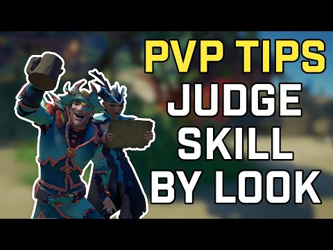 Sea of Thieves PvP Tips and Judging Skill by Looking at Cosmetics