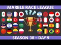 Marble Race League Season 38 DAY 9 Marble Race in Algodoo