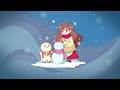 winter with puppycat ~ a bee and puppycat lofi mix ~ relaxing chillhop beats to study/relax to