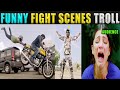 டேய் இதெல்லாம் ரொம்ப ஓவர் சொல்லிட்டேன் | FUNNY FIGHT SCENES | NO LOGIC FIGHT SCENES | TAMIL TROLL