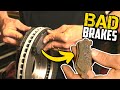 Why Your Car Brakes Are Making Noise - Squeaking Screeching Scraping Grinding Brake Noise