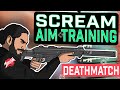 HOW ScreaM PLAYS DEATHMATCH IN VALORANT !! (Aim training)
