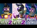 Evolution of Super Brainz (2016 - 2022) - Plants vs Zombies Garden Warfare 2 & Neighborville