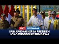 🔴LIVE: Presiden Jokowi Resmikan Bendungan Hingga Panen Jagung di Sumbawa NTB