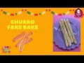 Let’s Fake Bake Churros for our Cinco de Mayo Tier tray! #fakebake #cincodemayo #peepthisyall